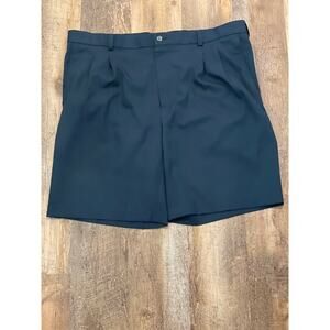 Oxford Golf Navy stretch golf shorts SZ 40